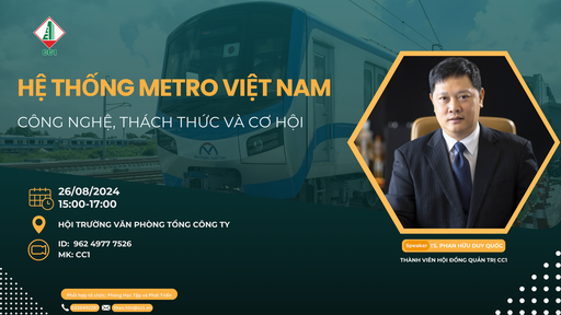 Hệ thống Metro Việt Nam – Công nghệ, Thách thức và Cơ hội