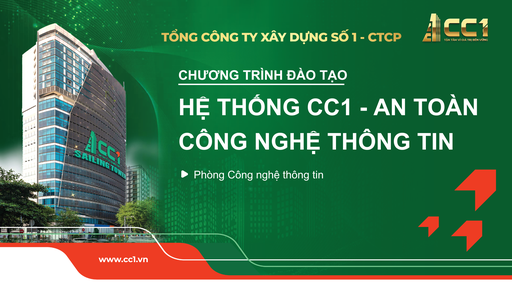 Hệ thống CC1 - An toàn công nghệ thông tin