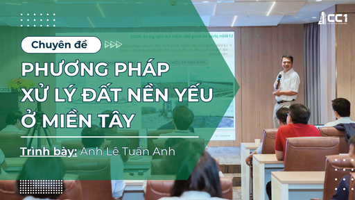 Phương pháp xử lý đất nền yếu ở Miền Tây