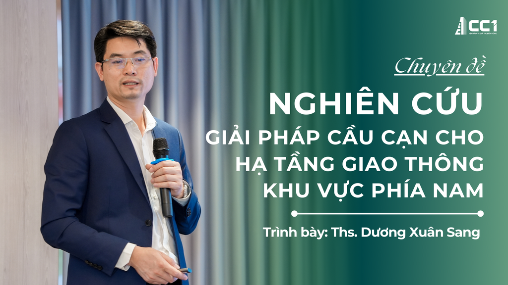 Nghiên cứu giải pháp cầu cạn cho hạ tầng giao thông khu vực phía Nam