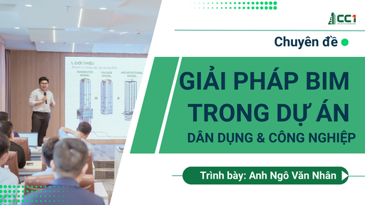 Giải pháp BIM cho dự án Dân dụng & Công nghiệp